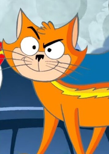 Streaky The Supercat