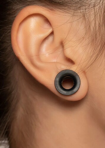 Stretched Earlobe