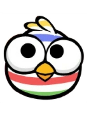 Striped Bird