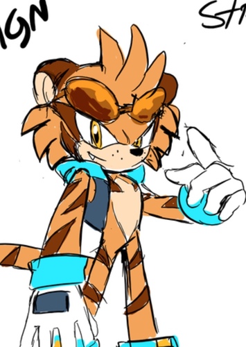 Stripes the Tiger