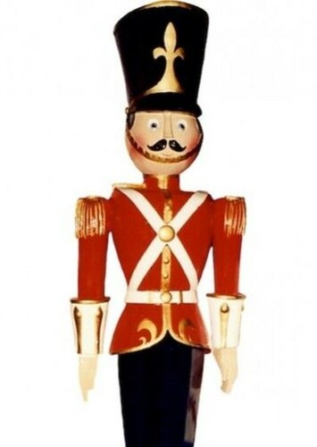 Stumblefoot, the wooden toy soilder