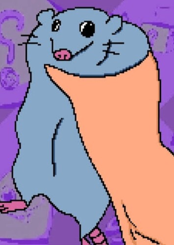 Stupid rat (voice)