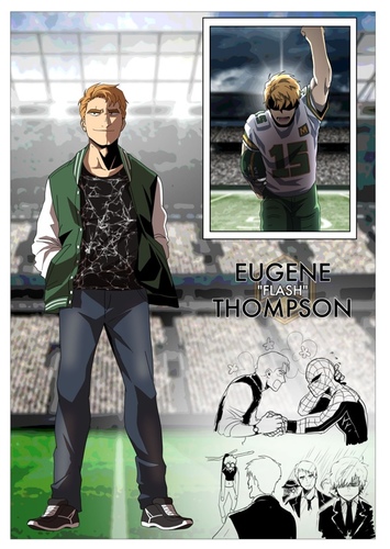 Sub Lieutenant Eugene "Flash" Thompson