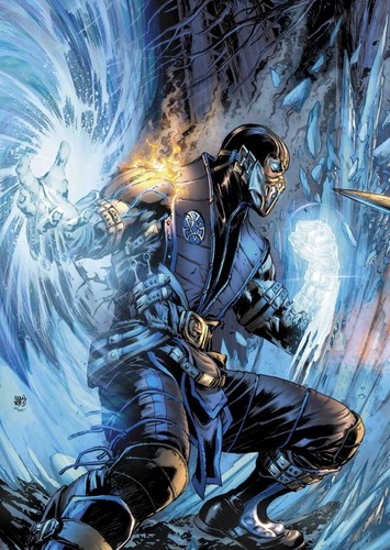Sub Zero 💙❄