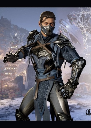 Sub-Zero/Noob Saibot