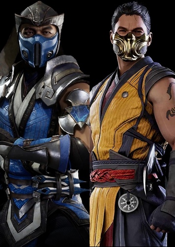 Sub-Zero/Scorpion (Kuai Liang, Mortal Kombat)