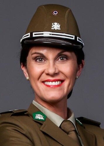 Suboficial Patricia "Paty" Flores