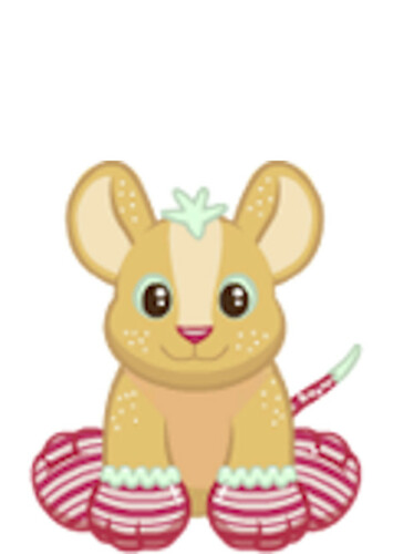 Sugar Cookie Mouse