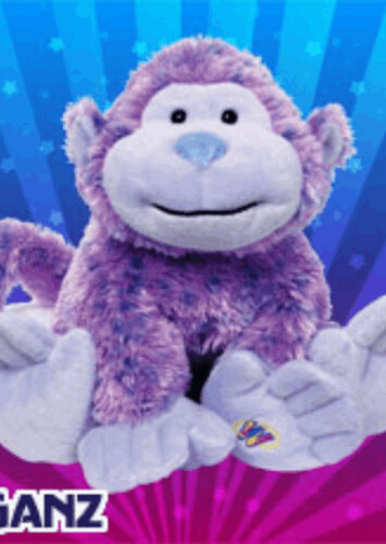 Sugarplum Cheeky Monkey
