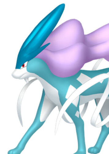 Suicune (English Dub)