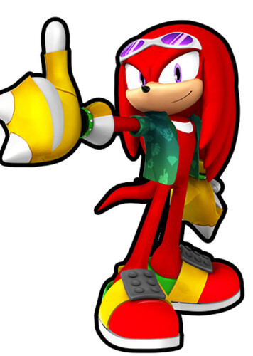 Summer Knuckles the Echidna (Summer)