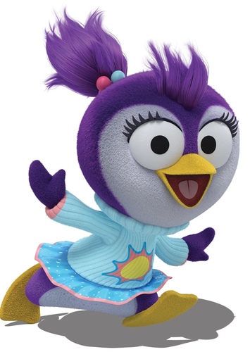 Summer Penguin