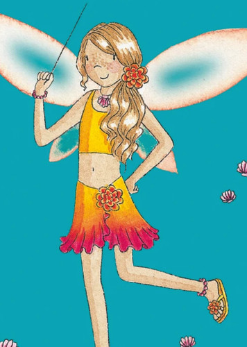 Summer the Holiday Fairy