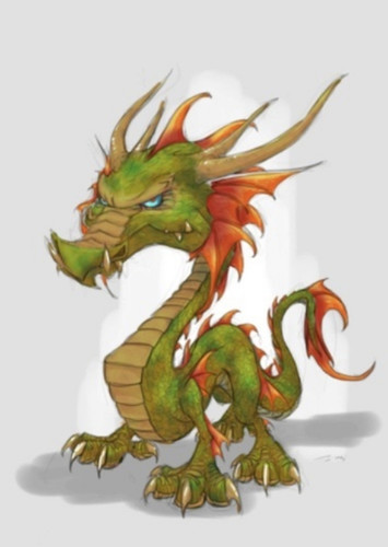 Sun Dragon