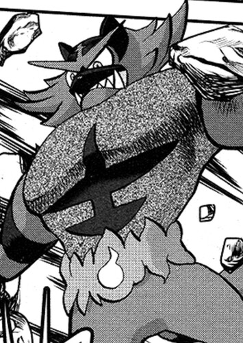 Sun's Incineroar (Japanese)