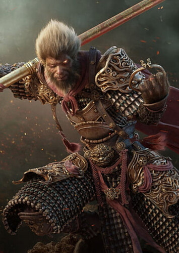 Sun Wukong/Monkey King