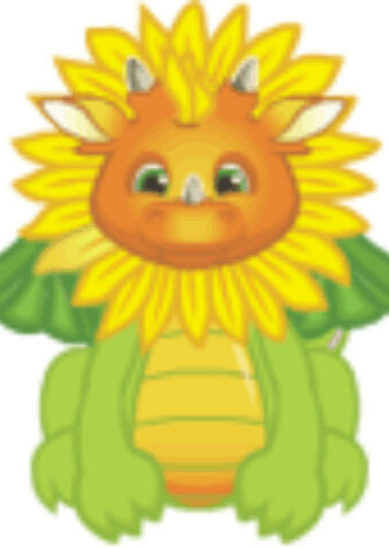 Sunflower Dragon