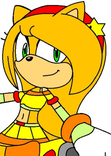 Sunlight The Hedgehog
