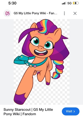 Sunny starscout