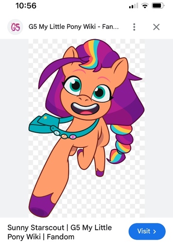 Sunny starscout