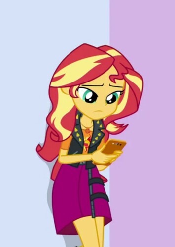 Sunset Shimmer (voice)