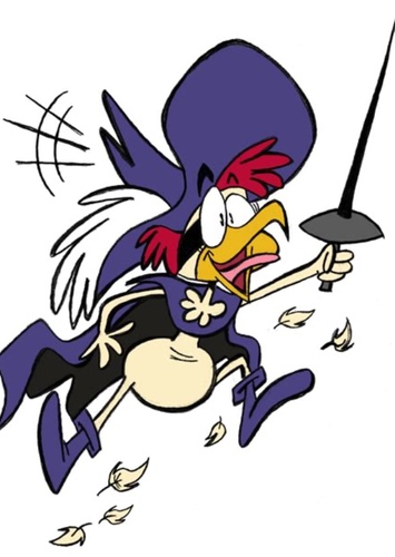 Super chicken
