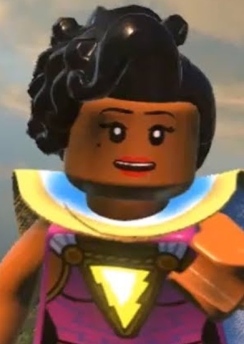 Super hero Darla