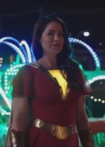 Super Hero Mary