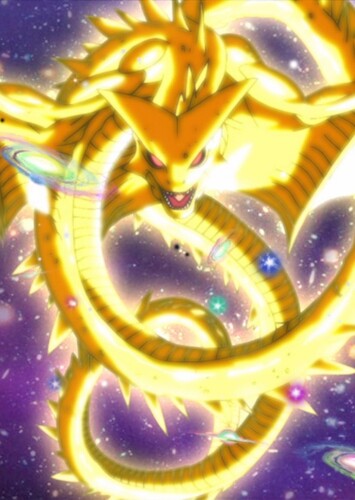 Super Shenron's Childhood Hero
