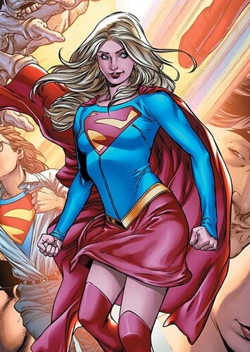 Supergirl in Injustice: The Fall of Gods
