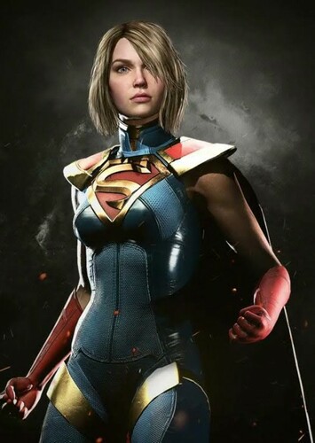 Supergirl (Kara Zor-El) (Cameo) (Injusticeverse)