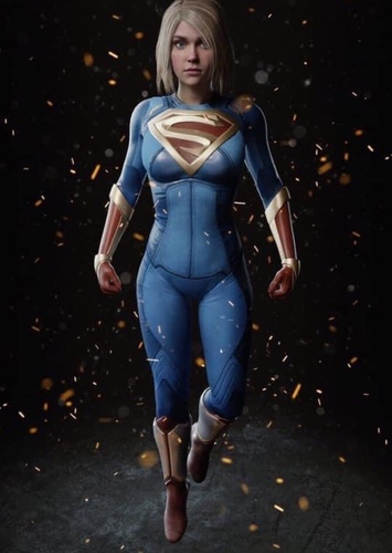 Supergirl/Power Girl