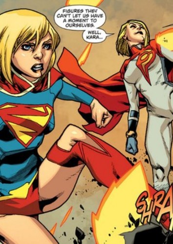 Supergirl/Power Girl