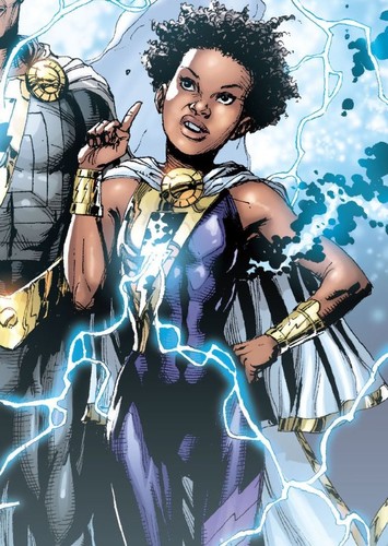 Superhero Darla Dudley