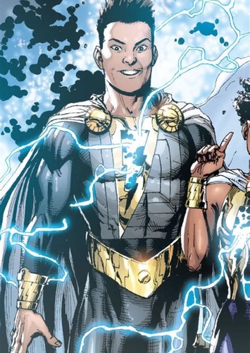 Superhero Eugene Choi (DCEU)