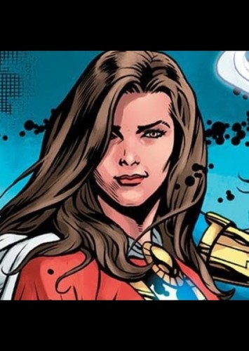 Superhero Mary