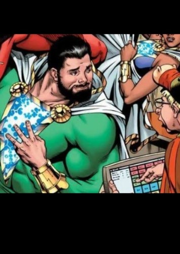 Superhero Pedro