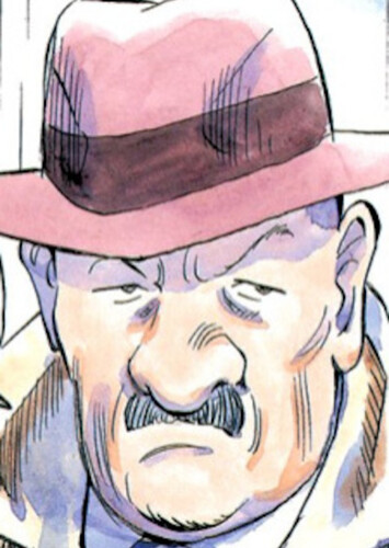 Superintendent Tawashi (Japanese)