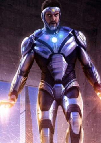 Superior iron man