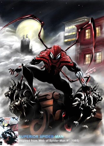 Superior Spider Man Fan Casting For Spider Man Beyond The Spider Verse