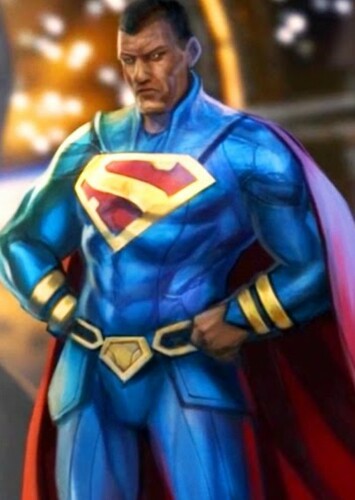 Superman (Calvin Ellis Earth 2) (Kalel) (Post-Credits Scene)