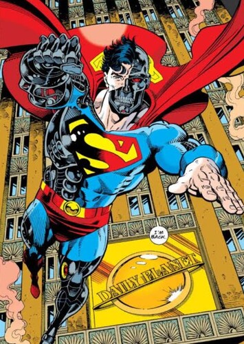 Superman Cyborg