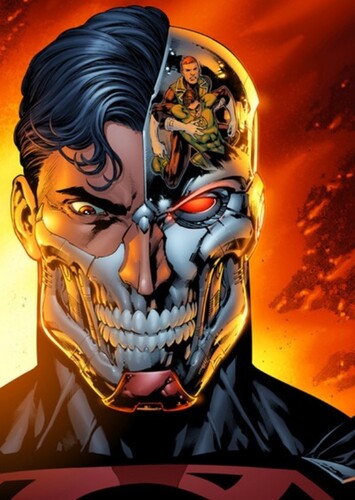 Superman cyborg