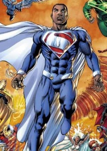Superman Earth 2