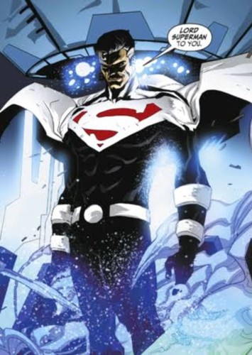 Superman Earth 50