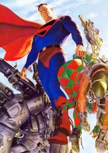 Superman Earth 96