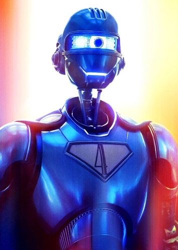 Superman Robot #4