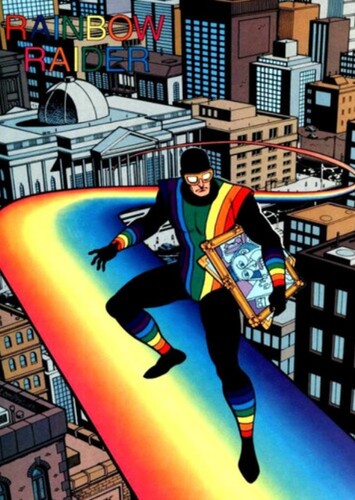 Superpower: Color Manipulation
