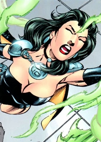 Superwoman (Anti-Matter)