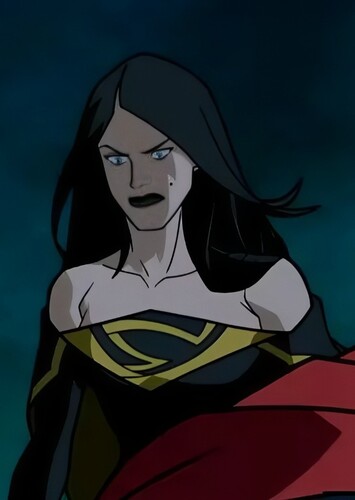 Superwoman Crime Syndicate Tomorrowverse (Stana Katic)